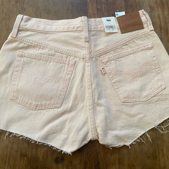 Levi’s 501 Original High-Waisted Denim Short – Botanica - Picture 5 of 5